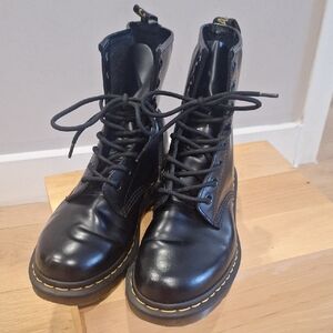 Dr. Martens Black 1460 Combat Boots
